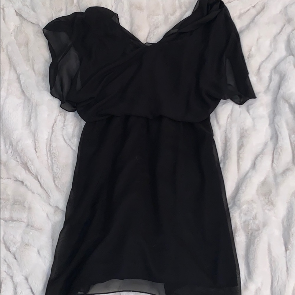 Black dress